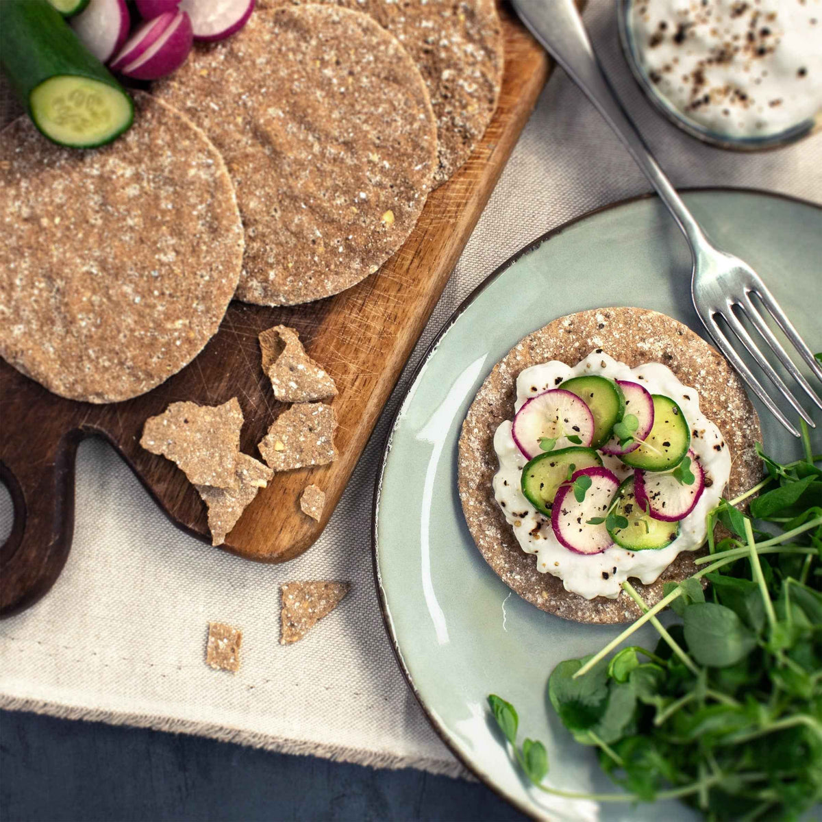 Wholegrain Sourdough Crispbreads by PETER'S YARD