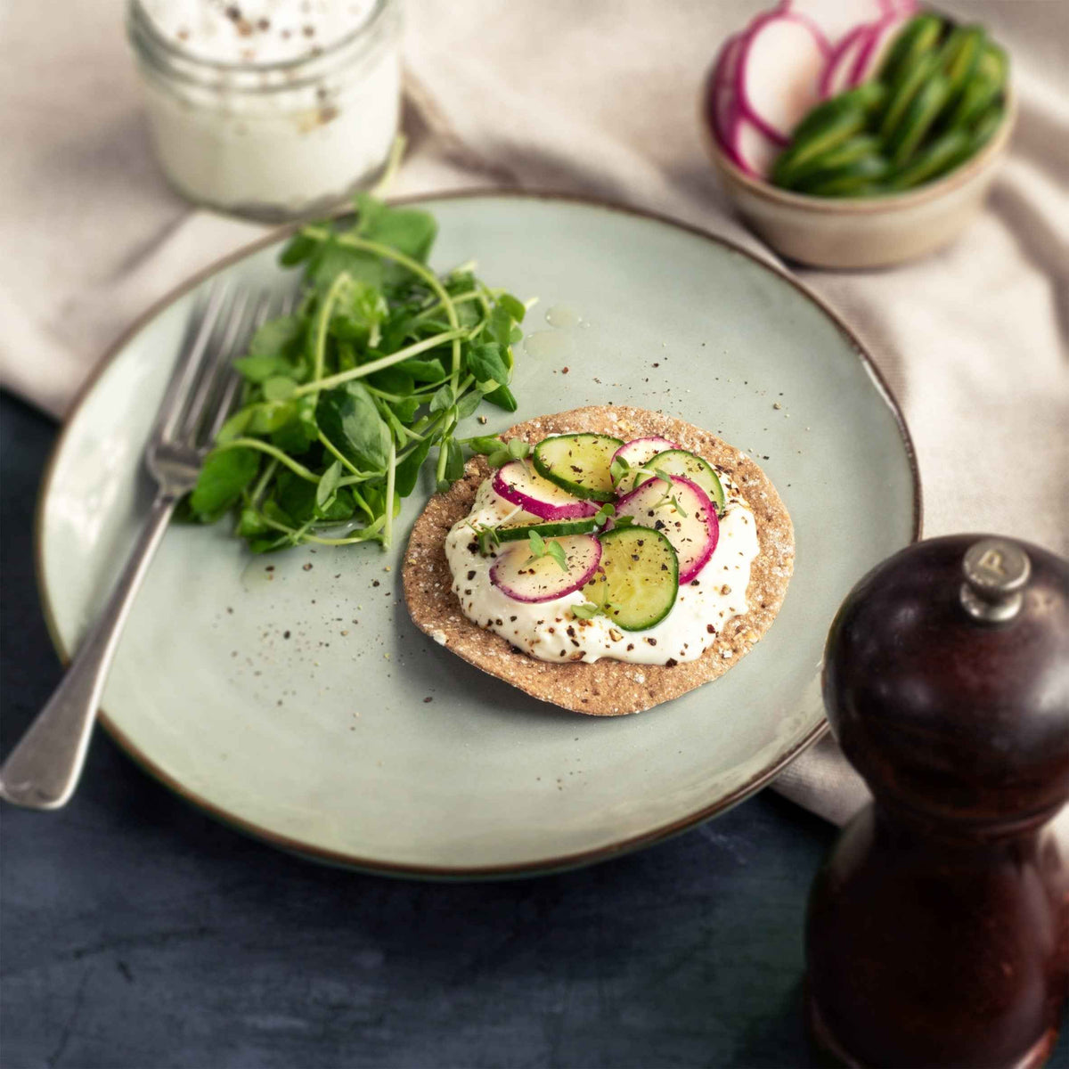 Wholegrain Sourdough Crispbreads by PETER'S YARD