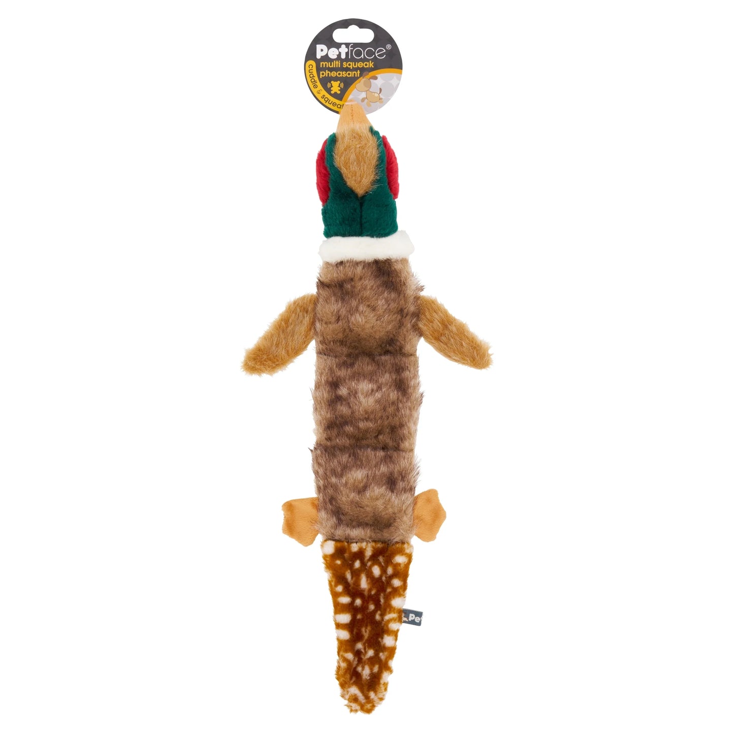 Multi Squeak Dog Toy by Petface