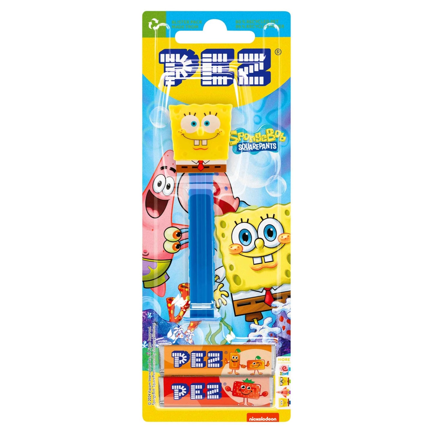Fruit Flavour Candy With Dispenser 2 X by PEZ