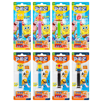 Fruit Flavour Candy With Dispenser 2 X by PEZ