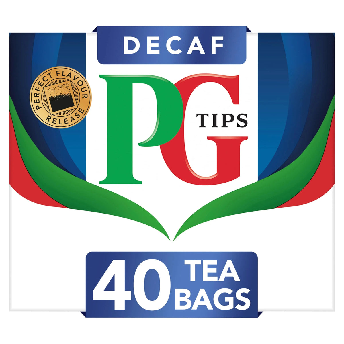Decaf Tea Bags 40 Pack 116g by PG TIPS