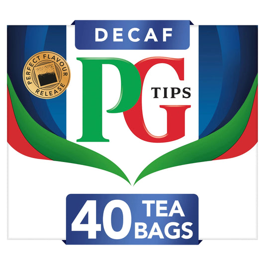 Decaf Tea Bags 40 Pack 116g by PG TIPS