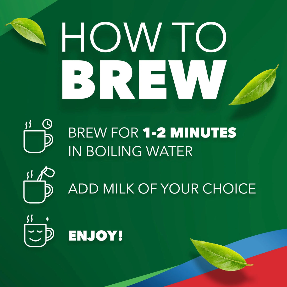Decaf Tea Bags 40 Pack 116g by PG TIPS