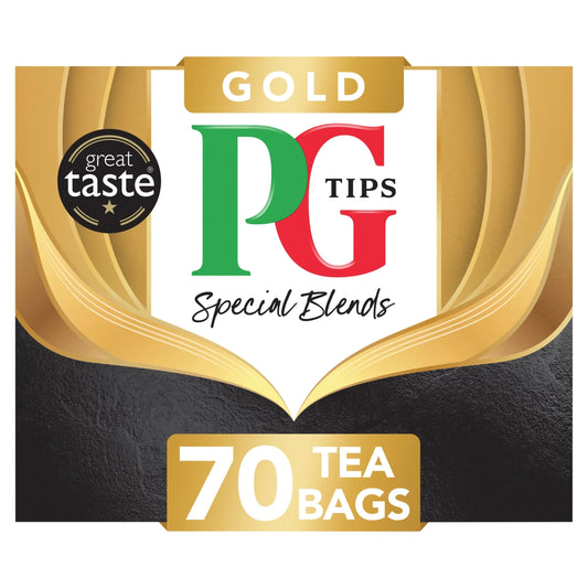 Gold Speciality Black Tea 70 Tea Bags by PG TIPS