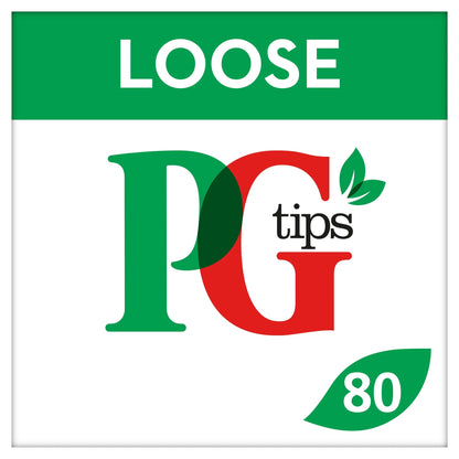 Loose Leaf Black Tea 80 Cups 250g by PG TIPS