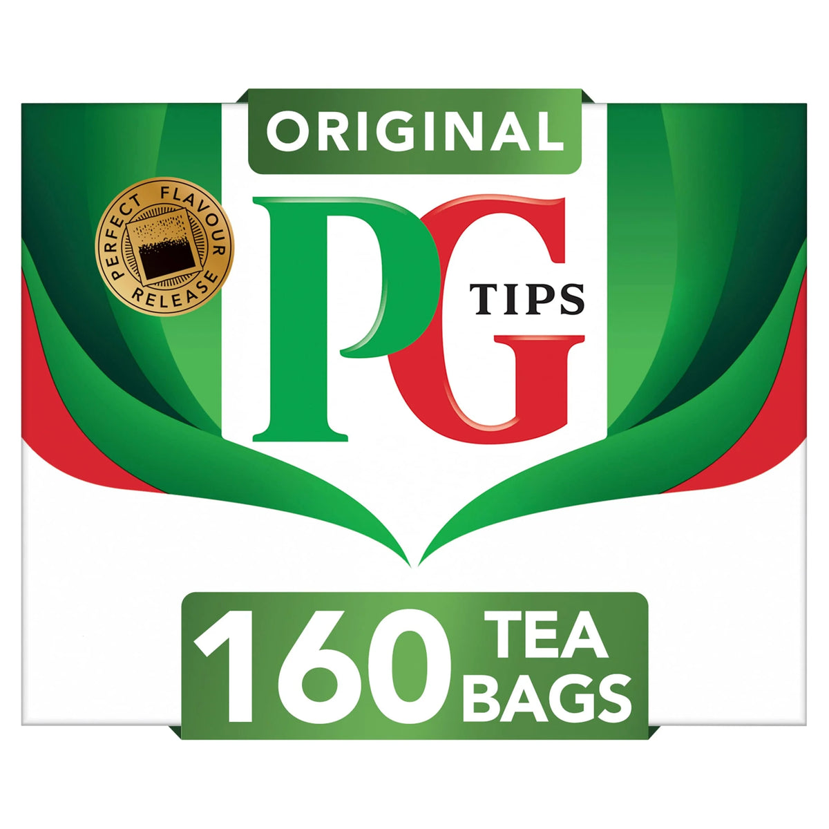 Original Black Tea 160 Tea Bags 464g by PG TIPS