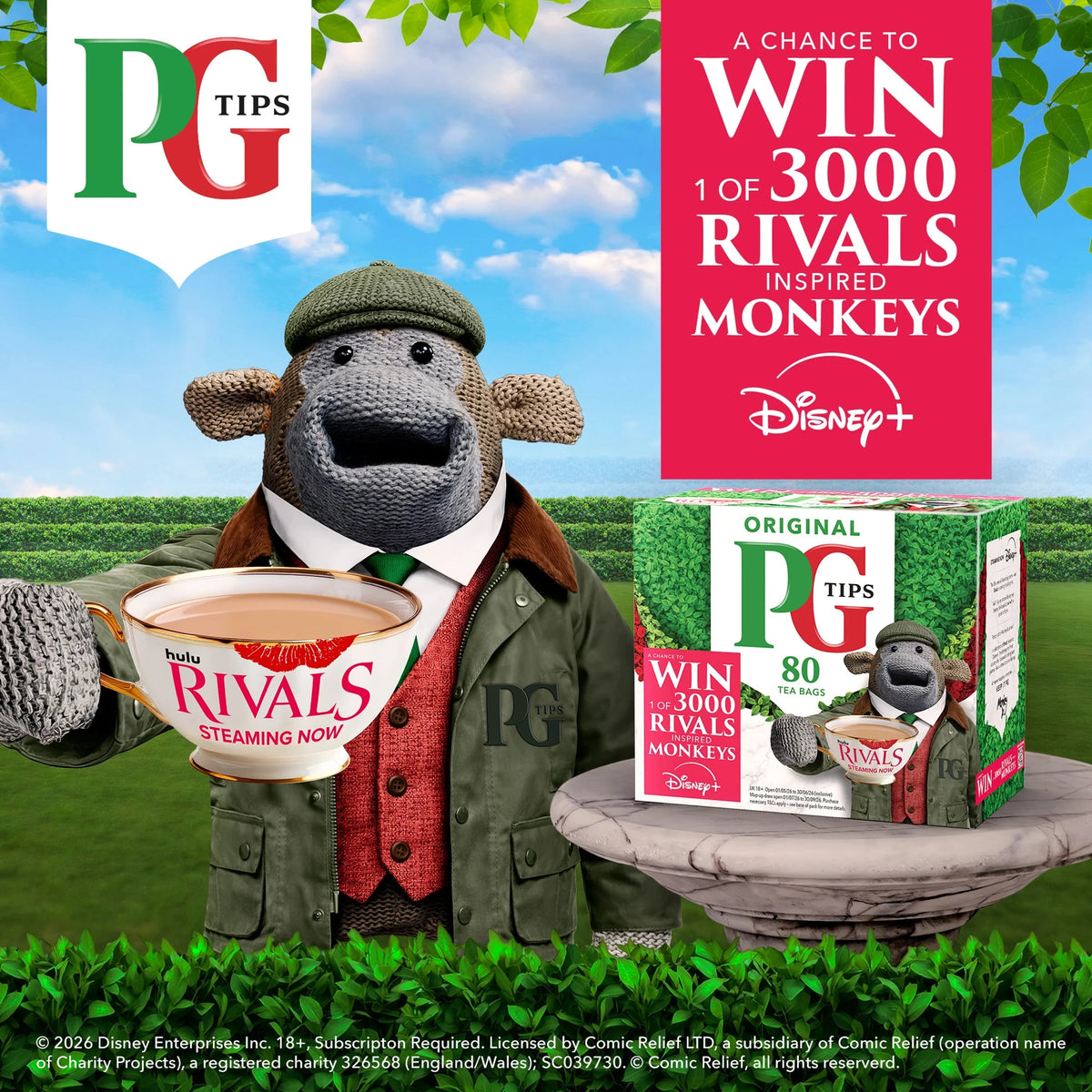 Original Black Tea 210 Tea Bags 609g by PG TIPS