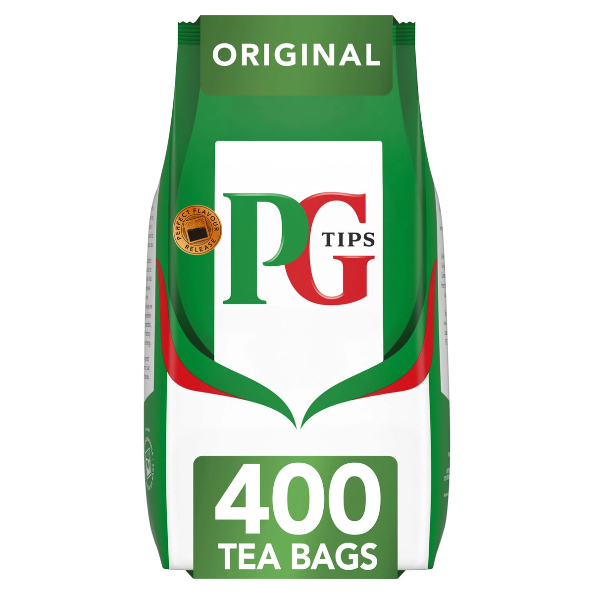 Original Black Tea 400 Tea Bags 1.16kg by PG TIPS