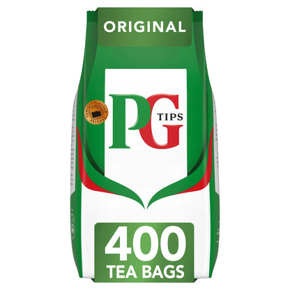 Original Black Tea 400 Tea Bags 1.16kg by PG TIPS