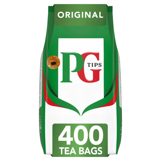 Original Black Tea 400 Tea Bags 1.16kg by PG TIPS