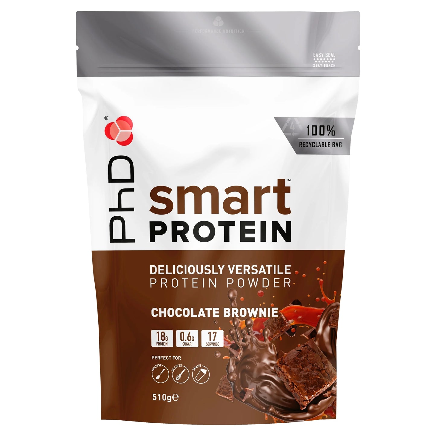 Phd Smart Protein Powder - Chocolate Brownie by PHD Nutrition