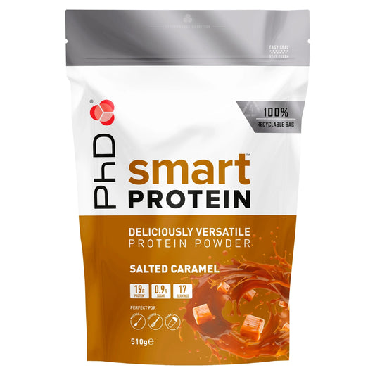 Phd smart Protein Powder - Salted Caramel 510g UK