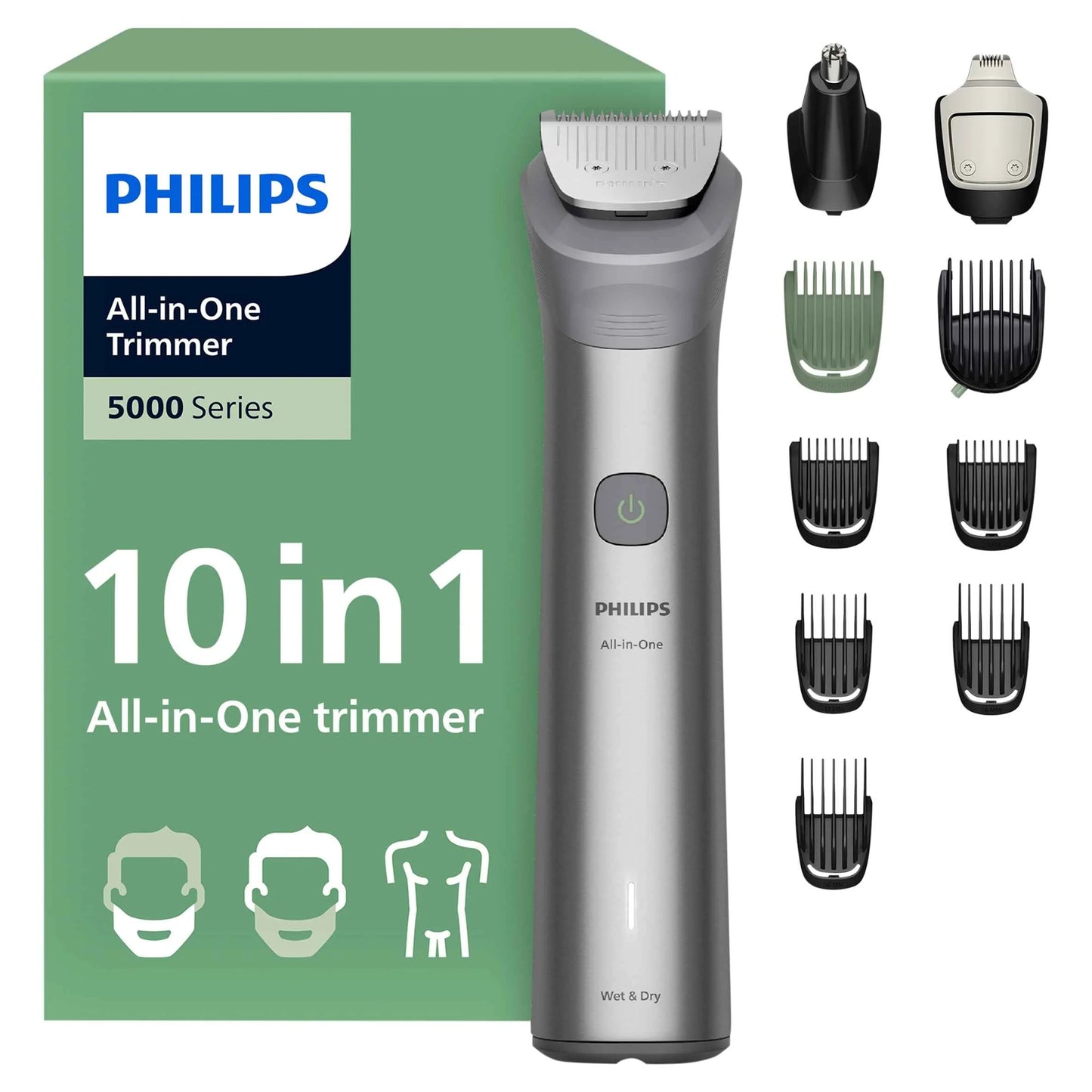 5000 Series All-in-one, 10-in-1 by PHILIPS