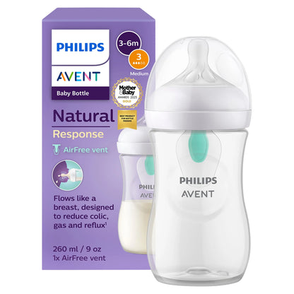 Natural Response Bottle 1m+ by PHILIPS AVENT