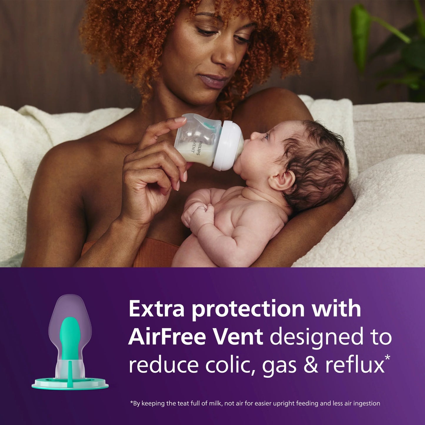 Natural Response Bottle 1m+ by PHILIPS AVENT