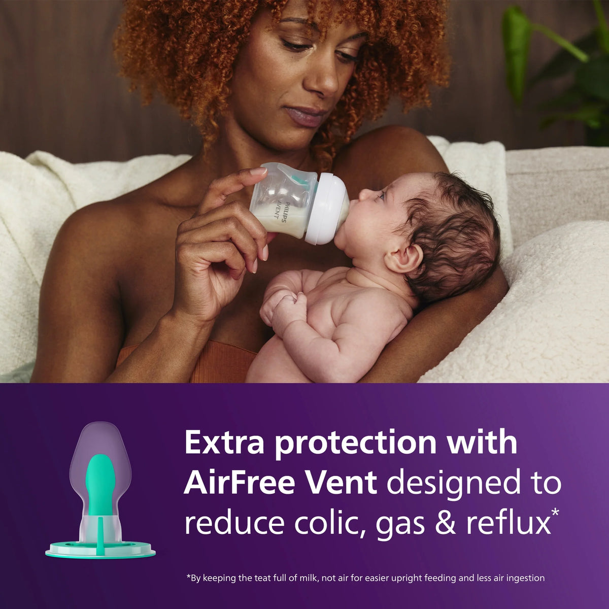 Natural Response Bottle Airfree by PHILIPS AVENT