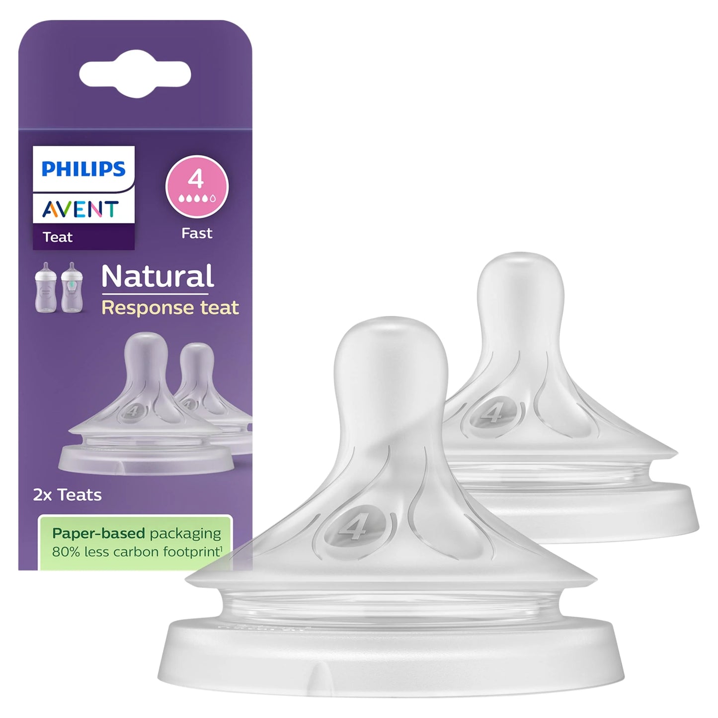 Natural Response Teat Flow 4 by PHILIPS AVENT