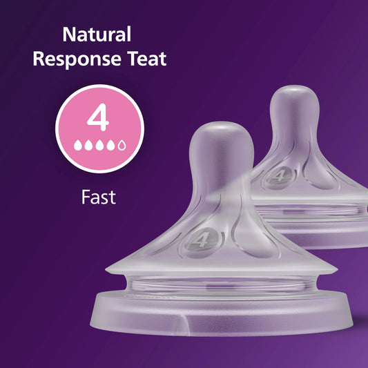 Natural Response Teat Flow 4 by PHILIPS AVENT