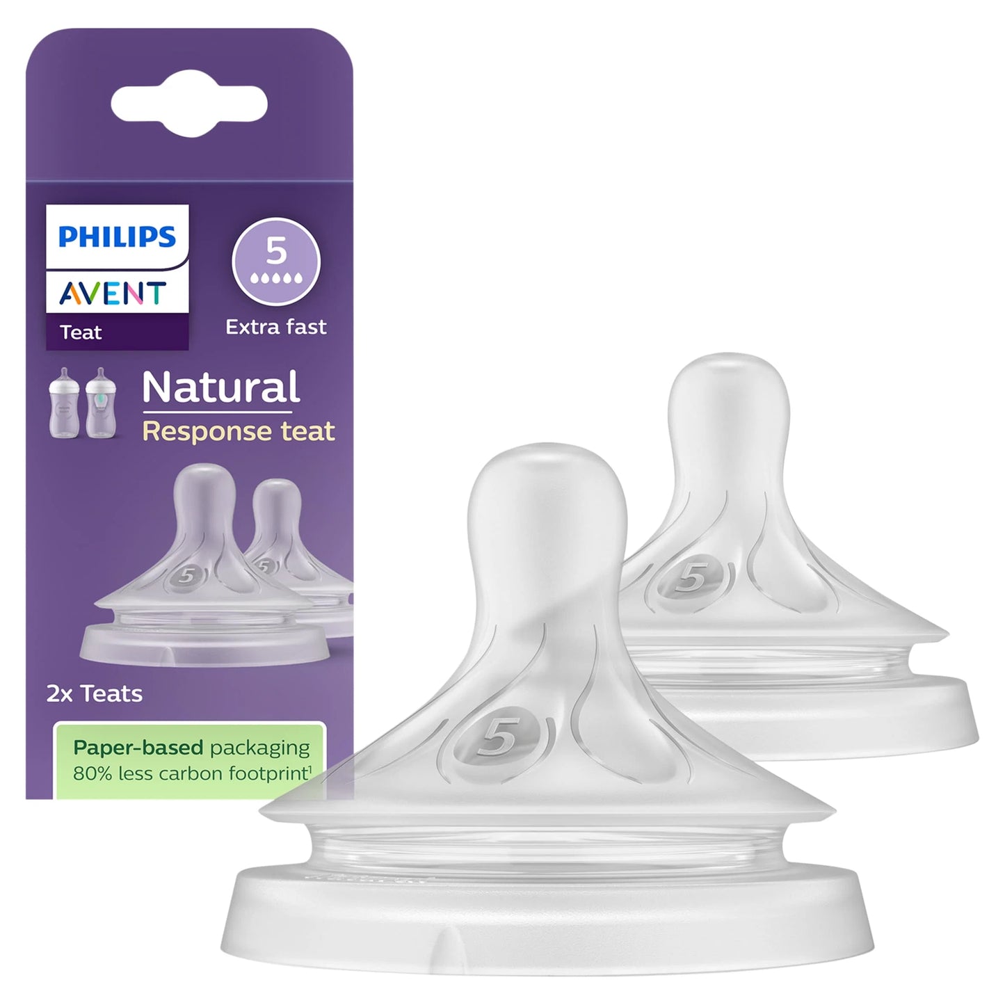 Natural Response Teat Flow 5 by PHILIPS AVENT