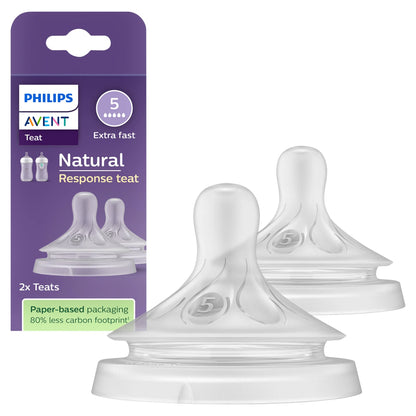 Natural Response Teat Flow 5 by PHILIPS AVENT