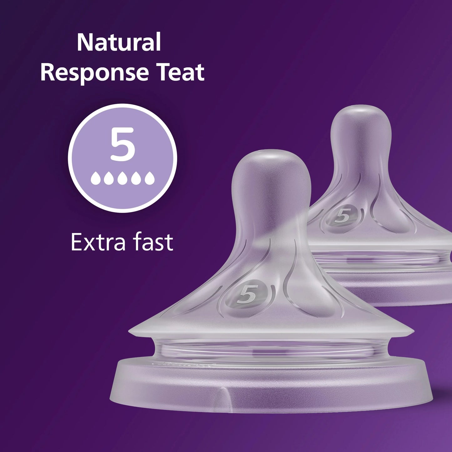 Natural Response Teat Flow 5 by PHILIPS AVENT