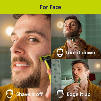Oneblade 360 Face & Body- Qp2834/23 by PHILIPS