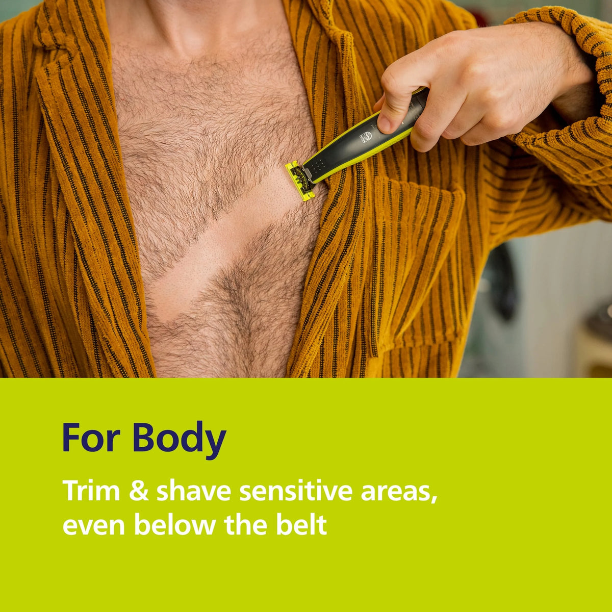 Oneblade 360 Face & Body- Qp2834/23 by PHILIPS