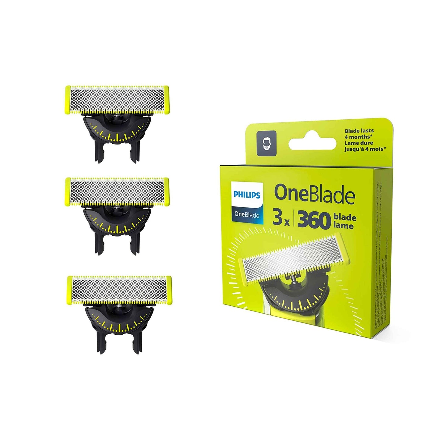 Oneblade 360 Replacement 3 Pack by PHILIPS