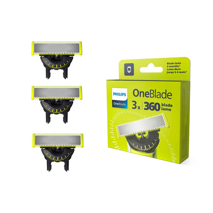 Oneblade 360 Replacement 3 Pack by PHILIPS