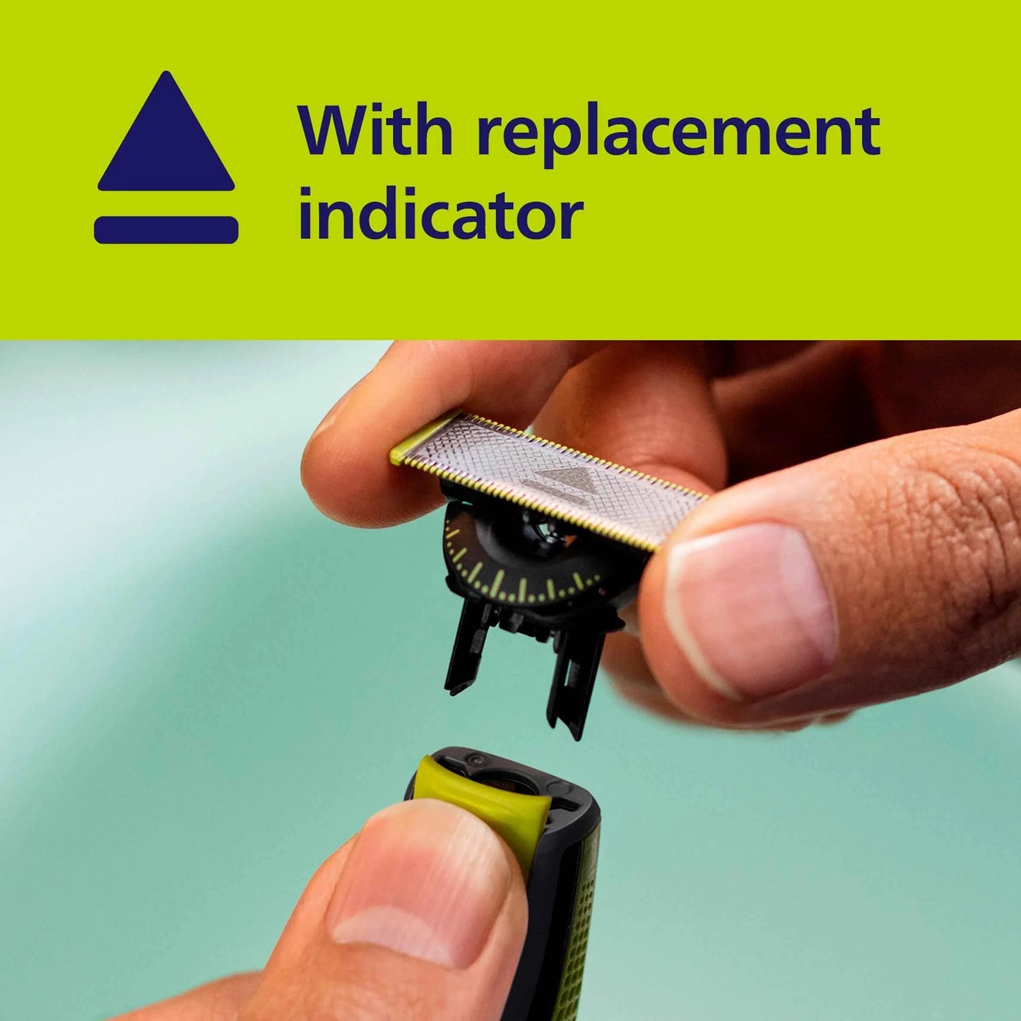 Oneblade 360 Replacement 3 Pack by PHILIPS