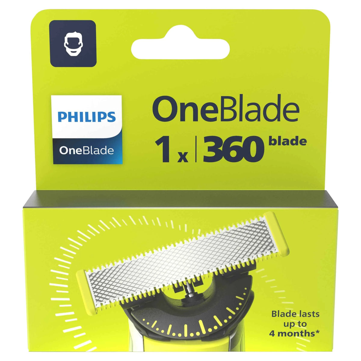 Oneblade 360 Replacement Blade by PHILIPS