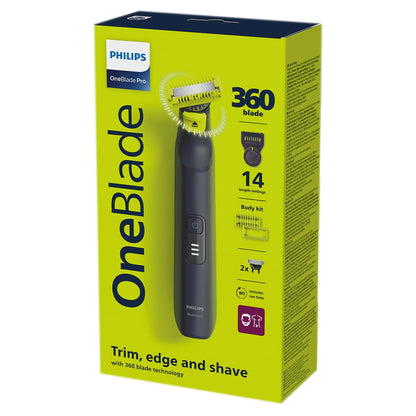 Oneblade Pro 360 Beard Trimmer, Face by PHILIPS