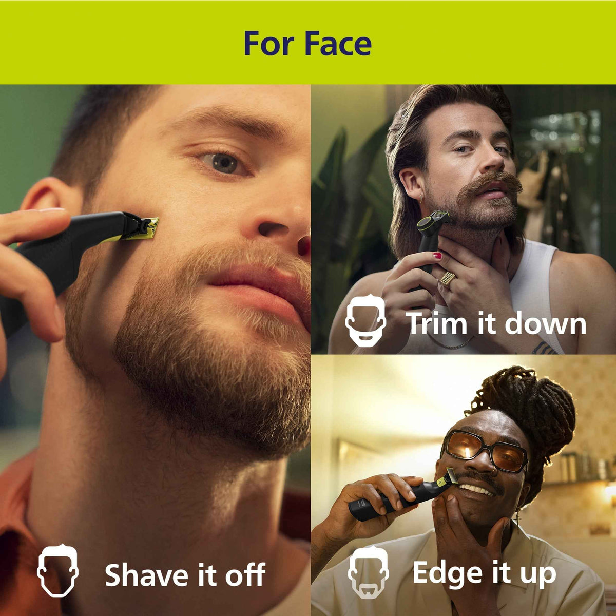 Oneblade Pro 360 Beard Trimmer, Face by PHILIPS