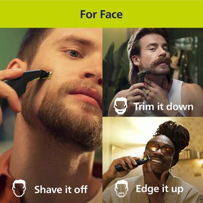 Oneblade Pro 360 Beard Trimmer, Face by PHILIPS