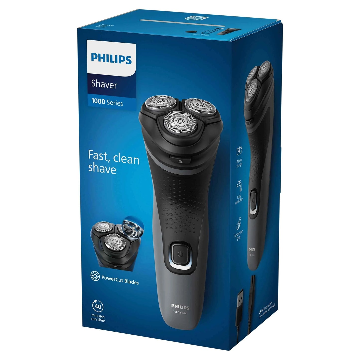 Series 1000 Wet & Dry Electric Shaver by PHILIPS