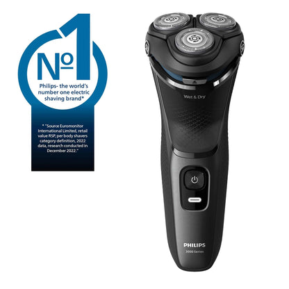 Series 1000 Wet & Dry Electric Shaver by PHILIPS