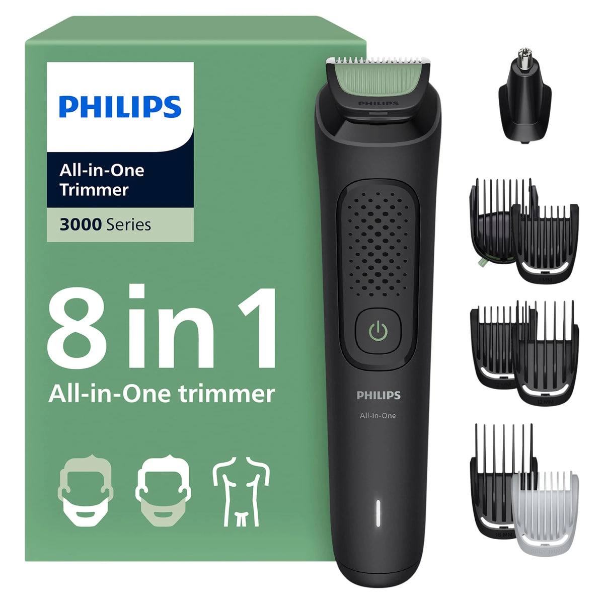 Series 3000, All-in-one, 8-in-1 by PHILIPS