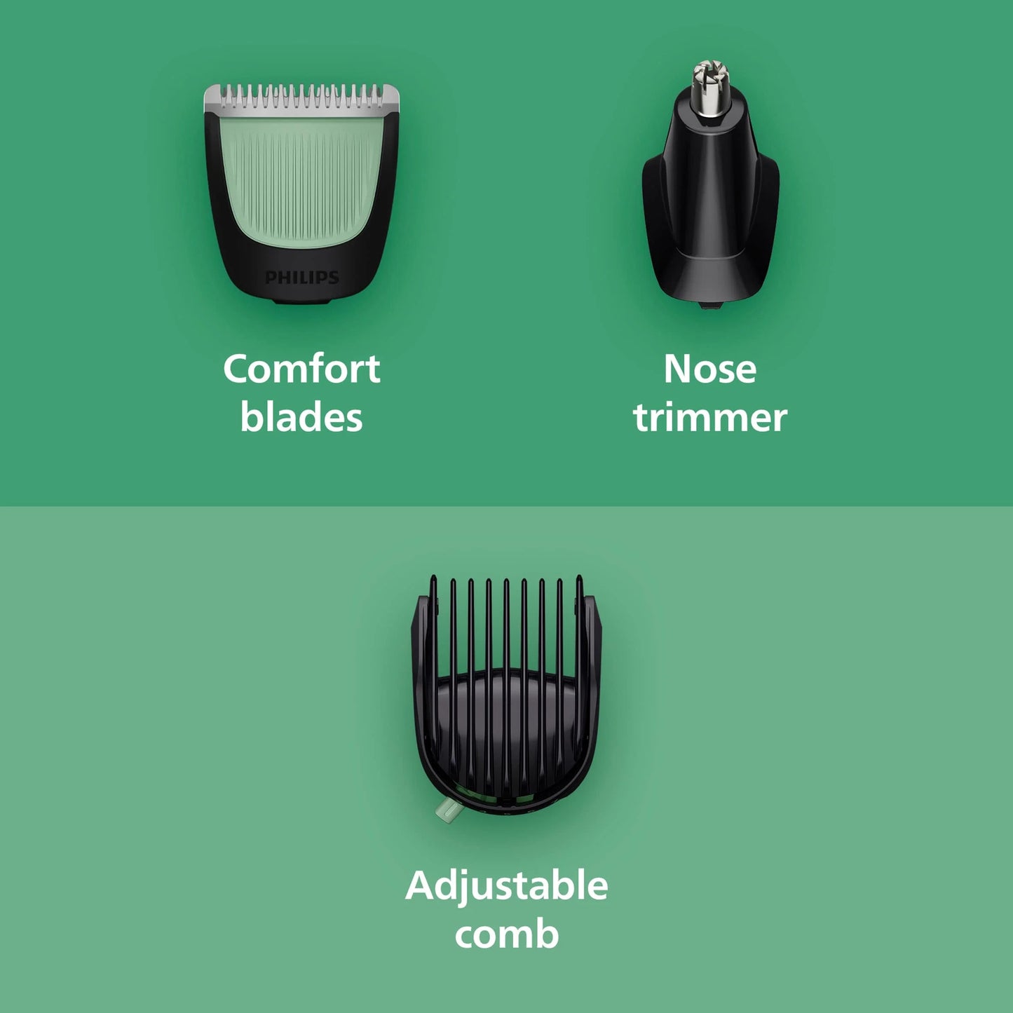Series 3000, All-in-one, 8-in-1 by PHILIPS
