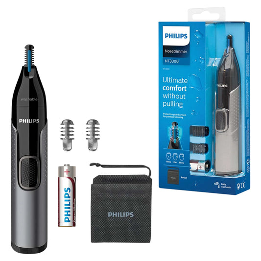 Series 3000 Cordless Nose, Ear And by PHILIPS