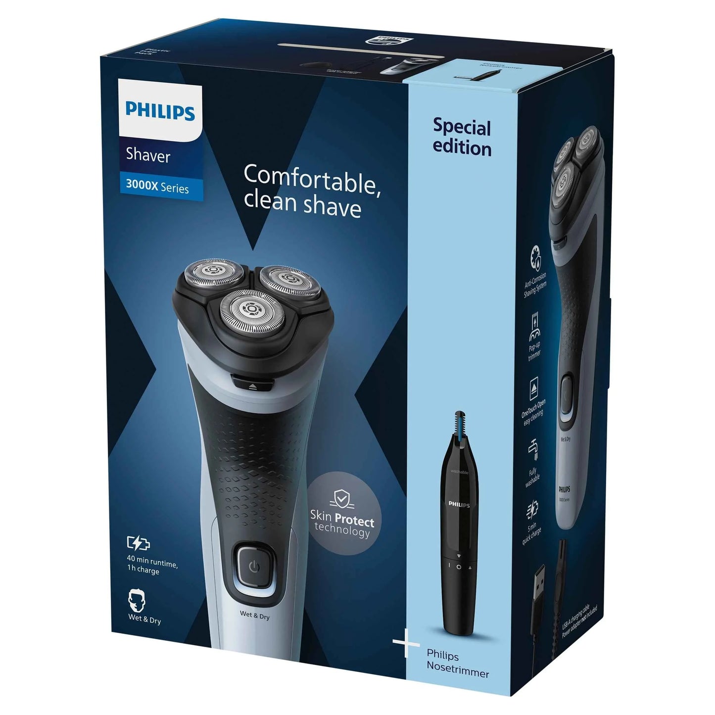 Series 3000x Wet & Dry Electric by PHILIPS