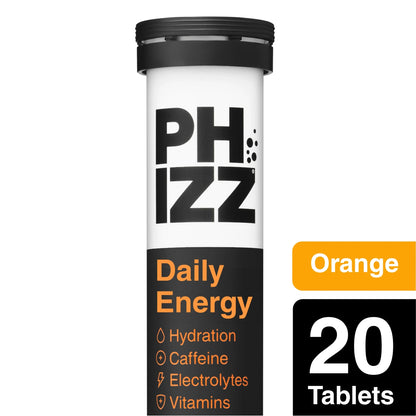 Daily Energy Orange Hydration, by PHIZZ