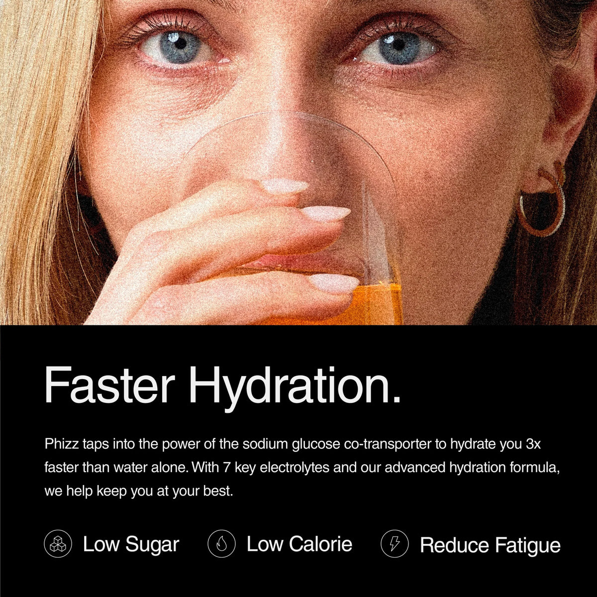 Daily Energy Orange Hydration, by PHIZZ