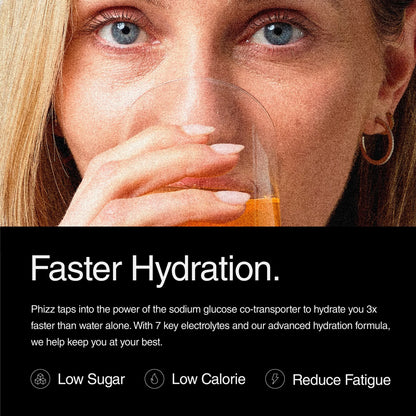 Daily Energy Orange Hydration, by PHIZZ