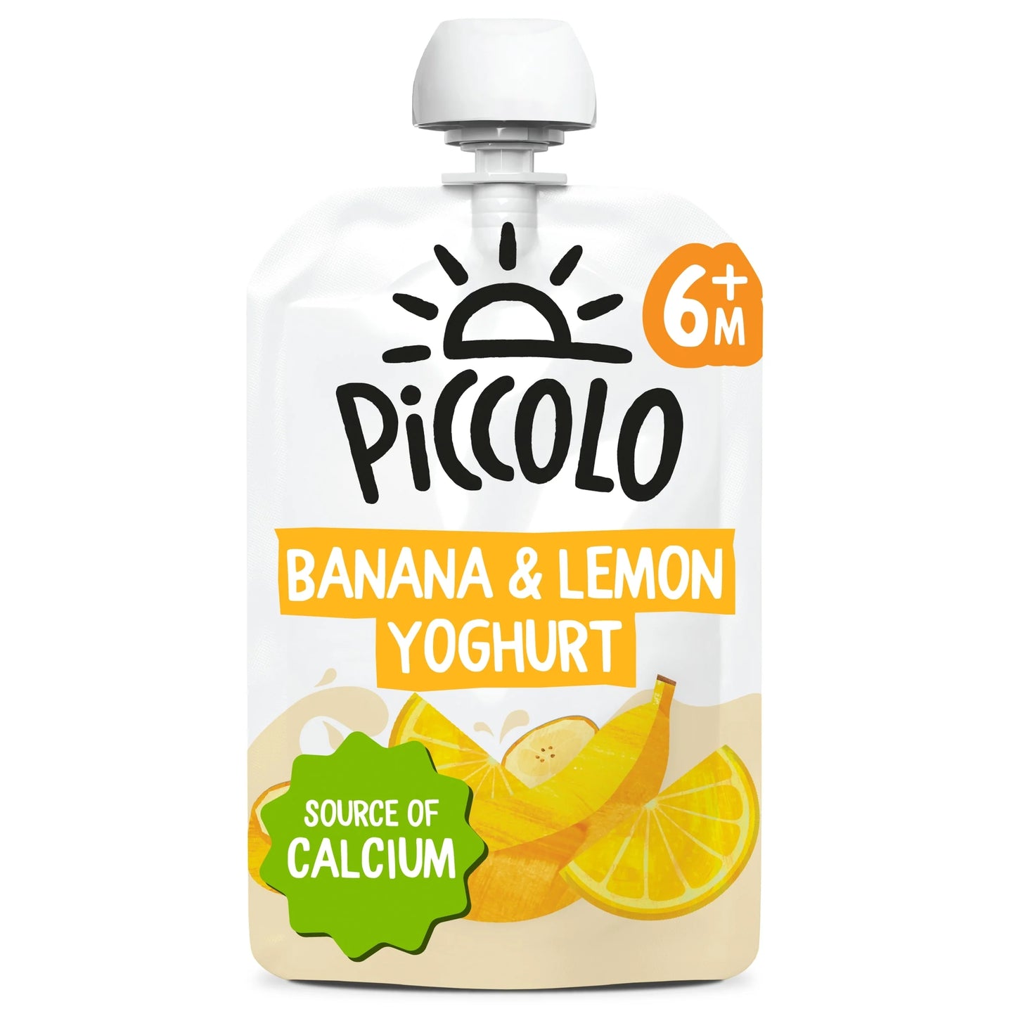 Baby Organic Banana & Lemon by PICCOLO