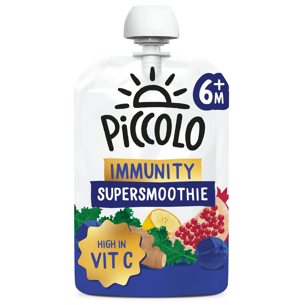 Baby Organic Immunity Supersmoothie - by PICCOLO