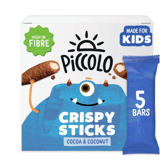 Kids Organic Cocoa & Coconut Crispy by PICCOLO