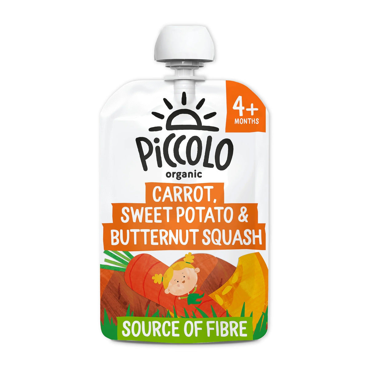 Organic Baby Food - Carrot, Sweet by PICCOLO