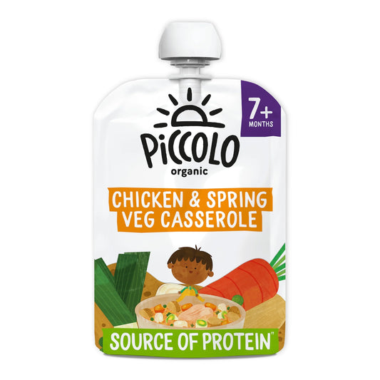 Organic Chicken & Spring Veg by PICCOLO