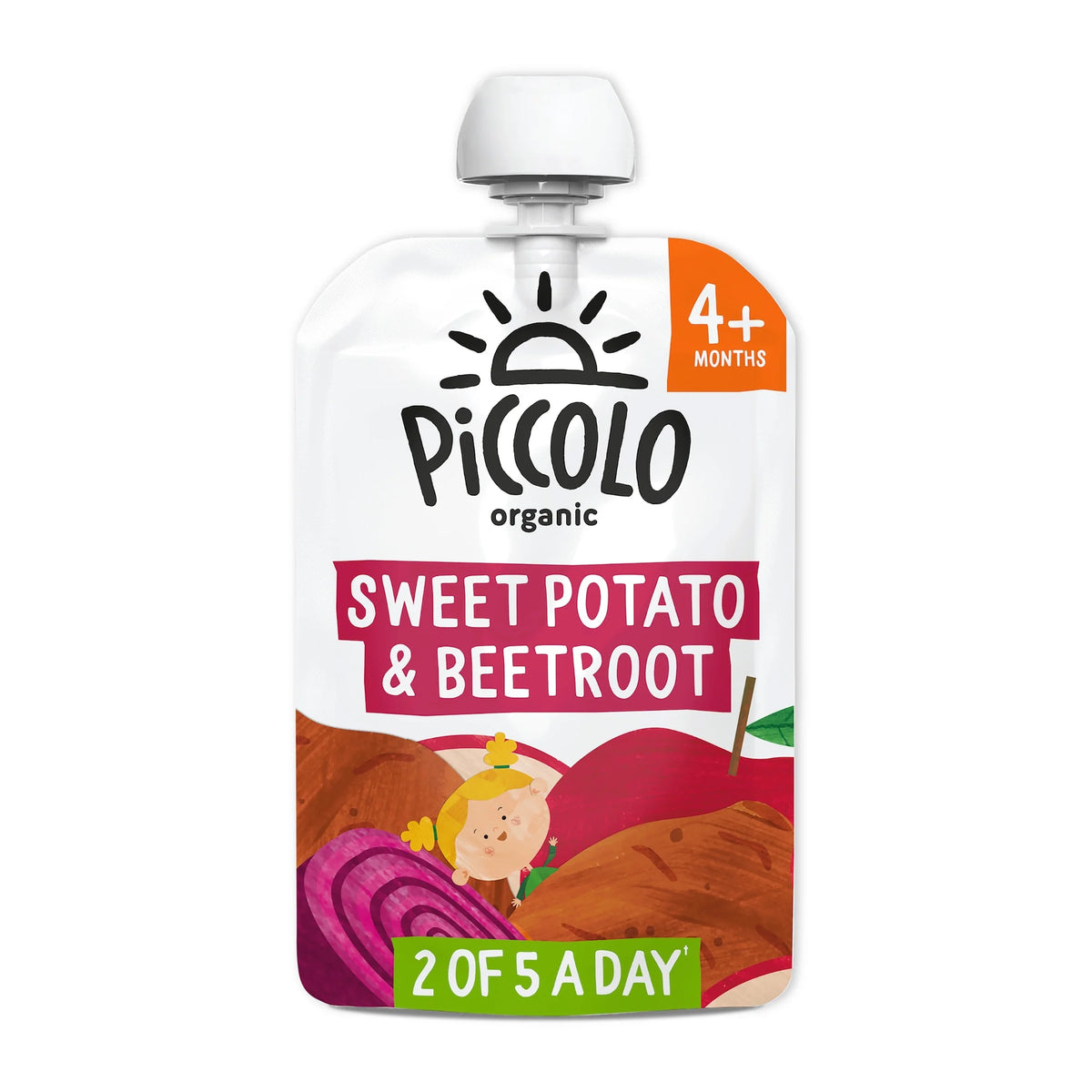 Organic Sweet Potato Apple Pear & by PICCOLO